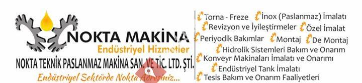 Nokta Teknik Paslanmaz Makina Sanayi Ve Ticaret Limited Şirketi