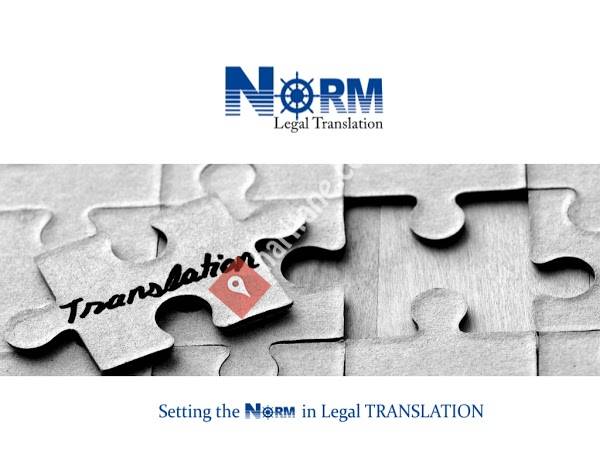 Norm Tercüme / Norm Legal Translation