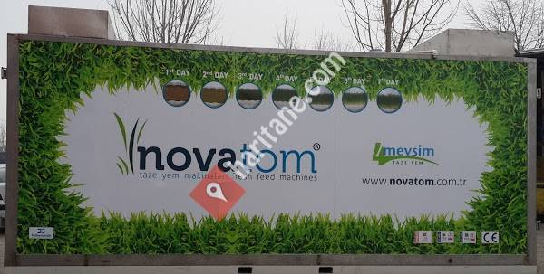 Novatom Taze Yem Makinaları / Fresh Fodder Solution Machines