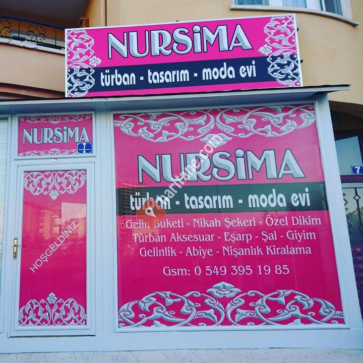 Nursima türban tasarım ve moda evi