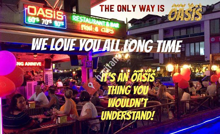 Oasis Restaurant & Bar, Marmaris