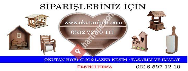 Okutan Hobi Lazer-CNC Kesim