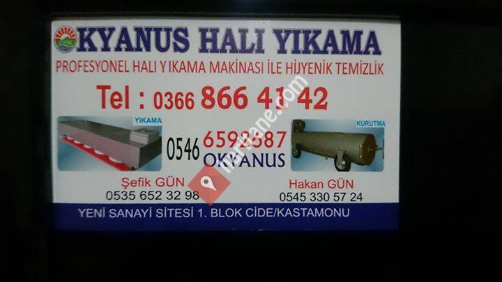 Okyanus Halı Yıkama Cide