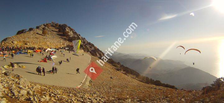 Ölüdeniz & Bursa Tandem Çift Kişilik Yamaç Paraşütü - Bulut Tabanı