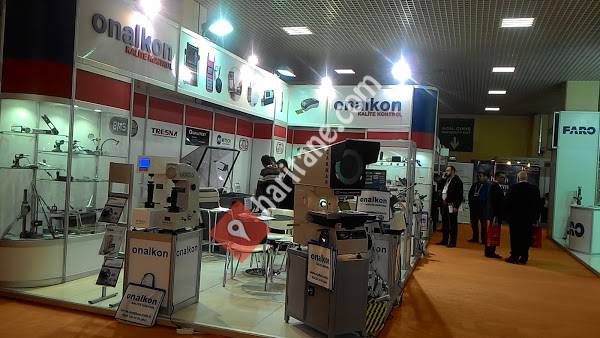ONALKON Kalite Kontrol Endüstriyel Otomotiv Makina San.Tic.Ltd.Şti