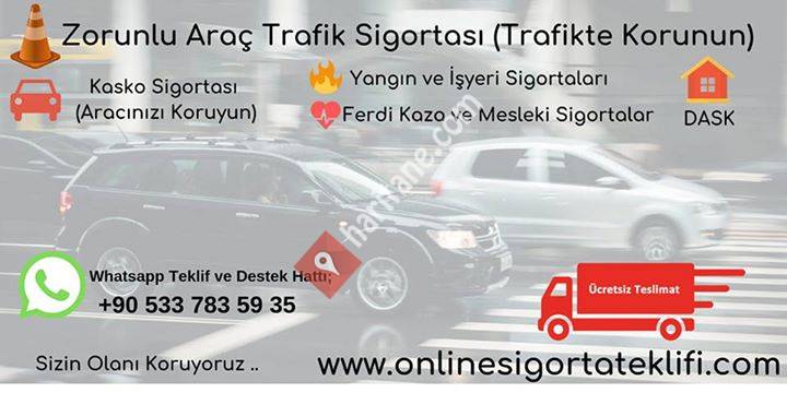 Online Sigorta Teklifi