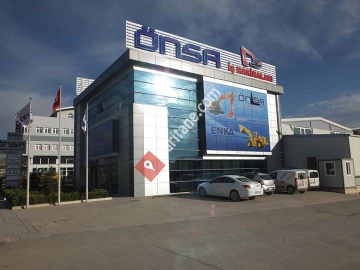 Önsa Used Heavy Machinery Equipment, Spare Parts and Service