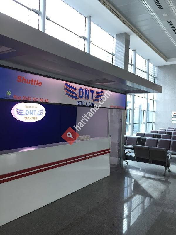 ONT Turizm Havalimanı Transferi