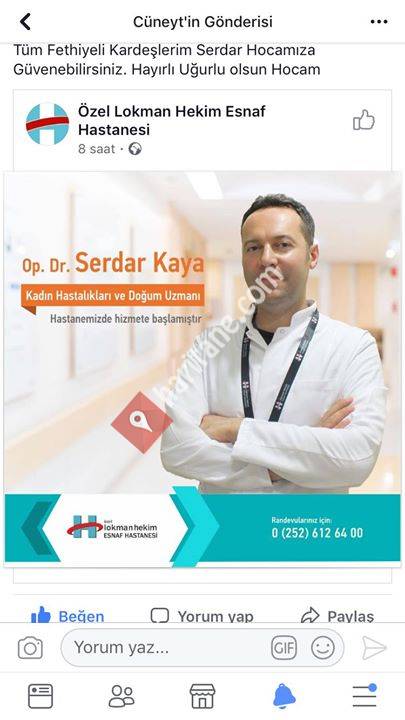 Op.Dr Serdar KAYA