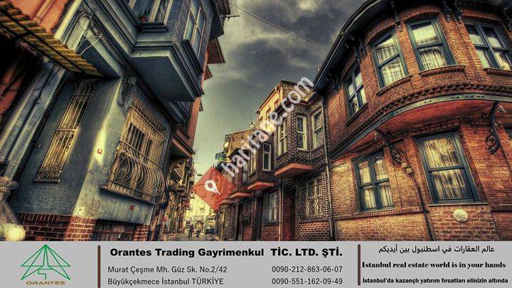 Orantes Trading Gayrimenkul  TİC LTD ŞTİ