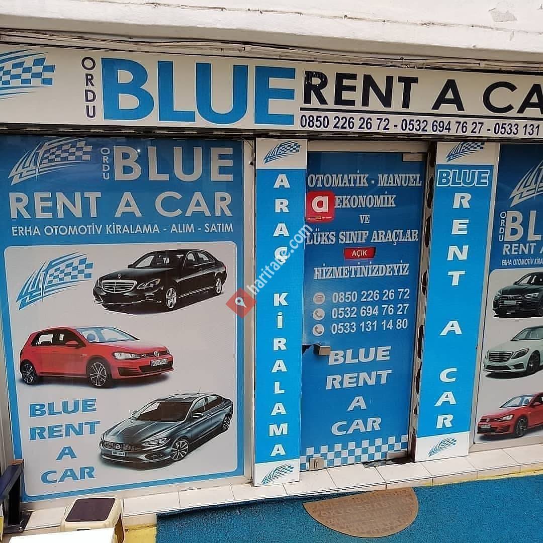 ordu blue rent a car 