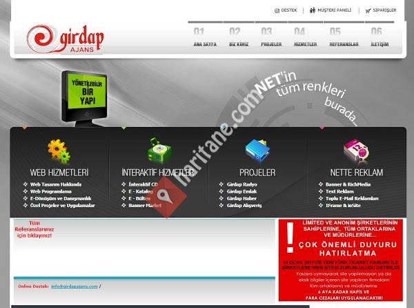 ORDU WEB TASARIM - Girdap Ajans Web Tasarım Ltd. Şti.