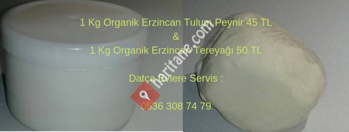 Organik Erzincan Tulum Peyniri & Tereyağı