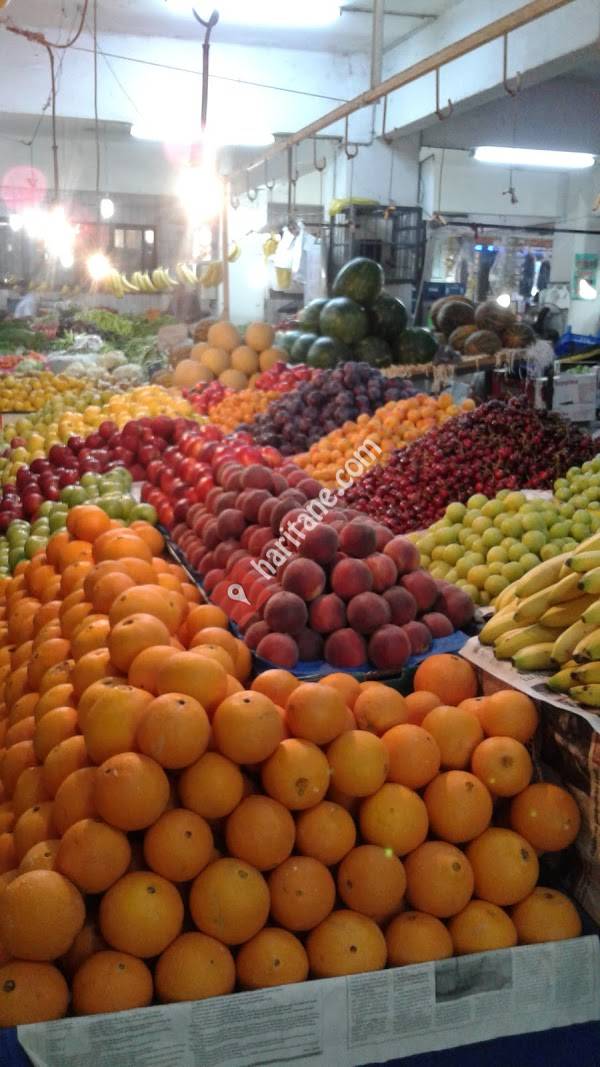 ORHAN KARDEŞLER sebze ve meyve pazarı