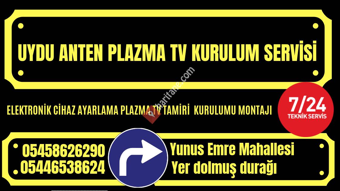 Osmaniye elektronik uydu kurulum servisi 