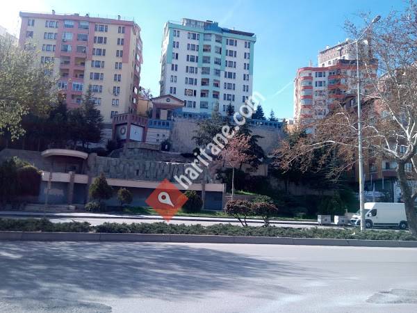 Altındağ Belediyesi Osmanlı Park Şelalesi