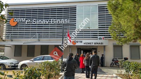 Osym Hizmet Binasi Osym Sinav Binasi Konak