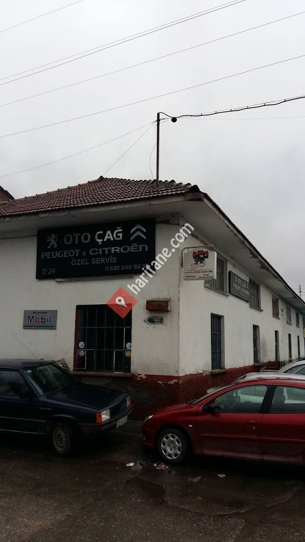 Oto Çağ Peugeot & Citroen Servis-Varta Bayisi