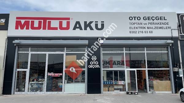 Oto Geçgel Yedek Parça ve Mutlu Akü Bayii