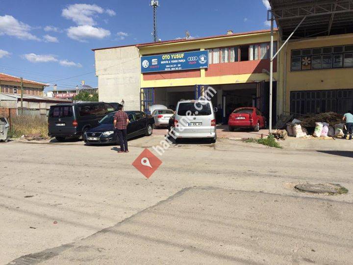 OTO YUSUF Volkswagen Audi Skoda Seat Porsche Servisi