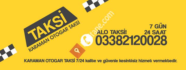 Otogar Taksi Karaman