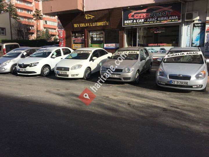 Otorent Rent A Car Beyşehir