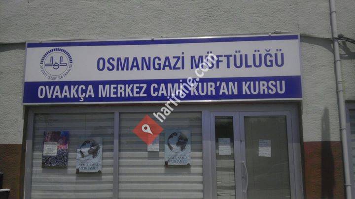 Ovaakça Merkez Camii Kur'an Kursu