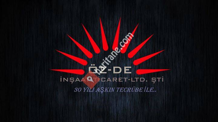 ÖZ-DE İnşaat Tic.Ltd.Şti