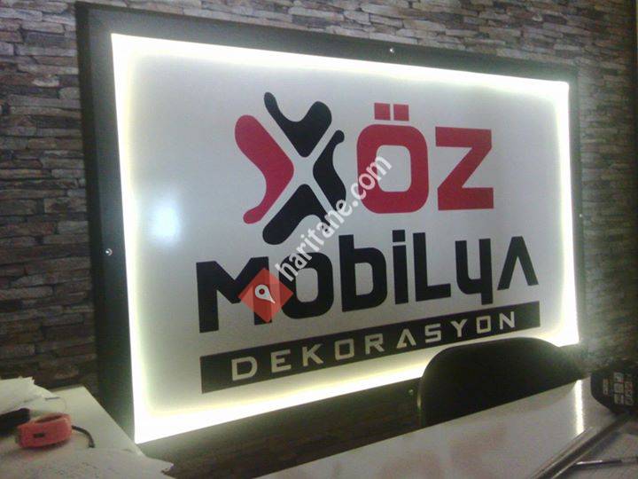 Öz mobilya dekorasyon