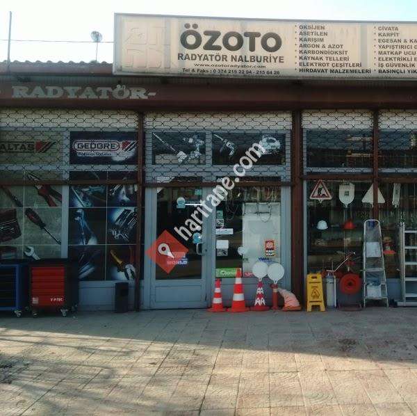 Öz Oto Radyatör Nalburiye Sınai ve Tıbbi Gazlar San. Tic.Ltd.Şti.