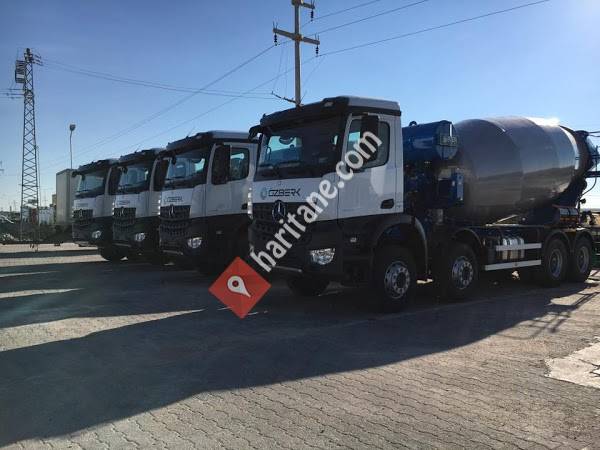 ÖZBERK BETON SANTRALİ