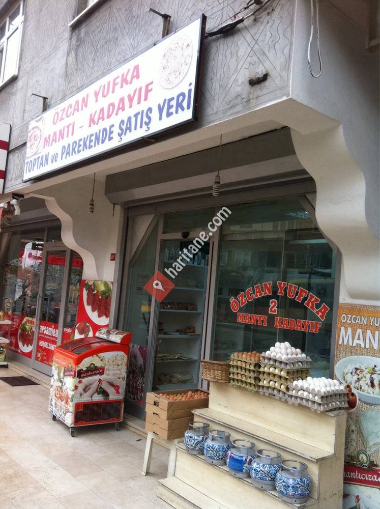 Özcan Yufka Mantı Kadayıf