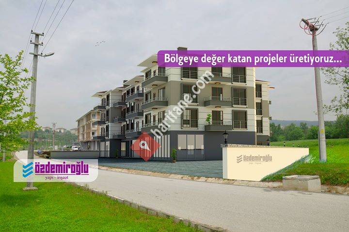 Özdemiroğlu Yapi Inşaat - Düzce Konut Projeleri