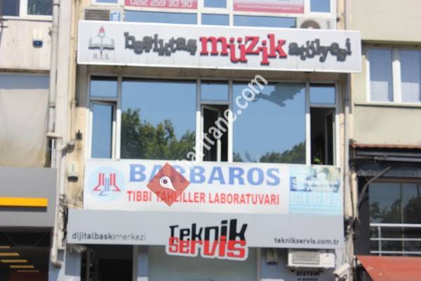 Özel Barbaros Tıbbi Tahliller Laboratuvarı Beşiktaş İstanbul