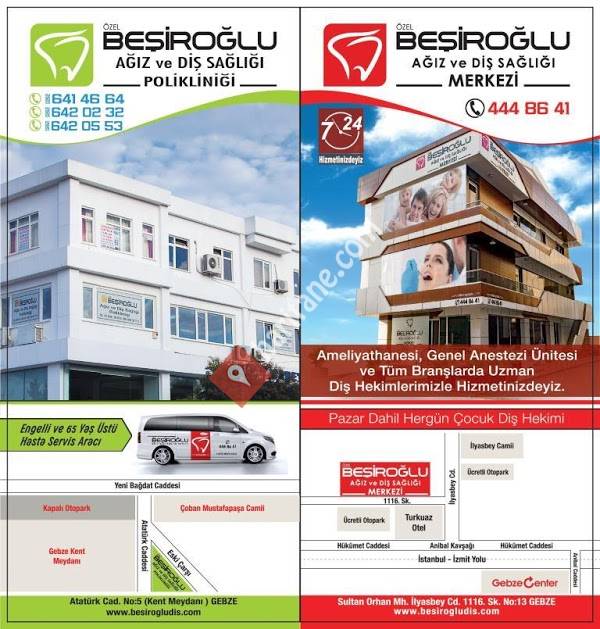 Özel Beşiroğlu Ağız ve Diş Sağlığı Polikliniği