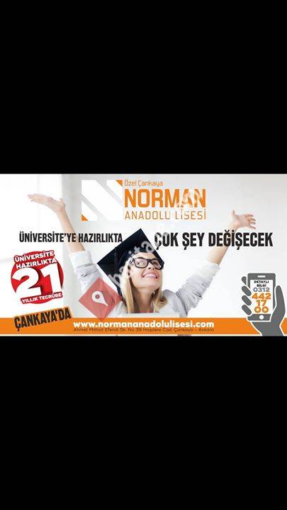 Özel Çankaya Norman Anadolu Lisesi
