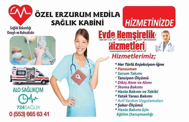 Özel Erzurum Evde Sağlık-Erzurum Sağlık Kabini