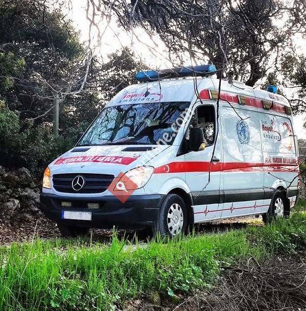 Özel Hayati Ambulans Servisi ve Cenaze Hizmetleri