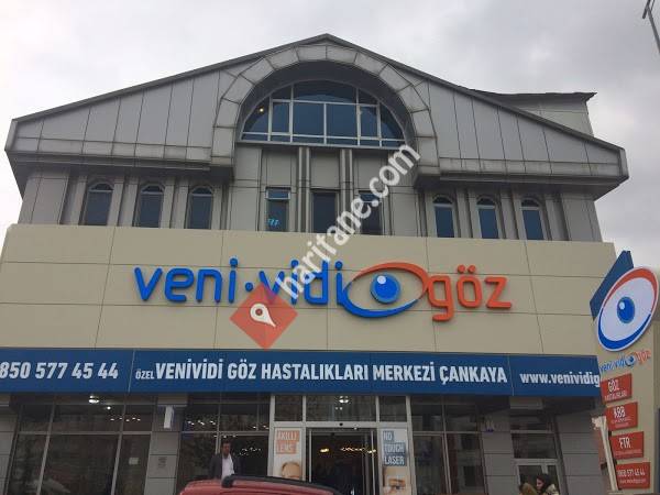 Veni Vidi Göz Hastalıkları Merkezi Çankaya