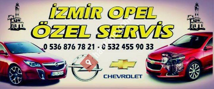 Özel İzmir Opel Servis & Yedek Parça-Manisa