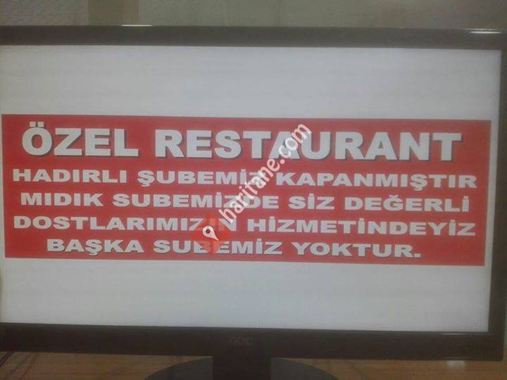 Ozel Restaurant MIDIK