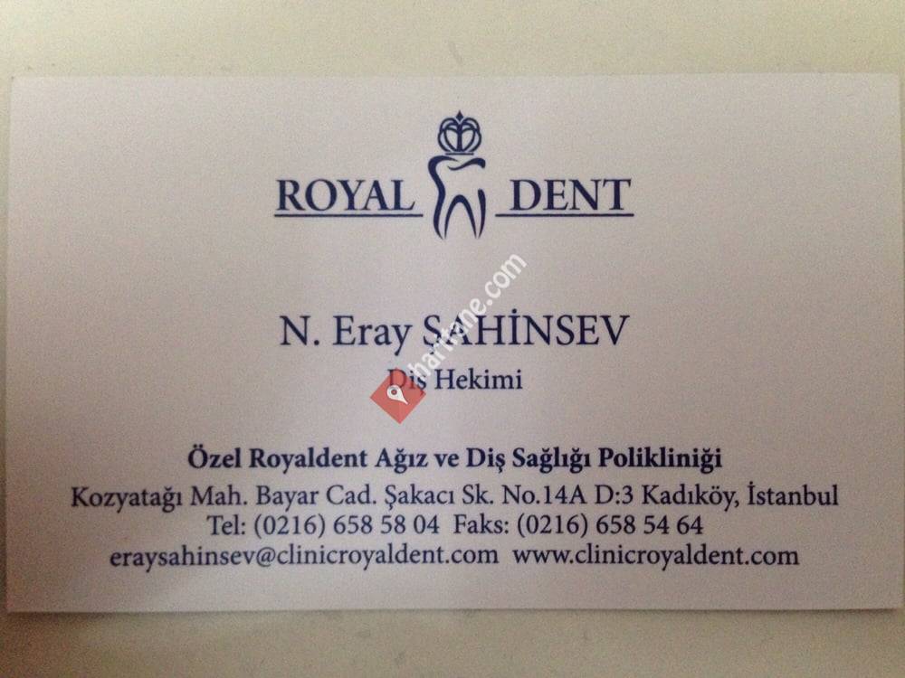 Özel Royaldent Ağız ve Diş Sağlığı Polikliniği
