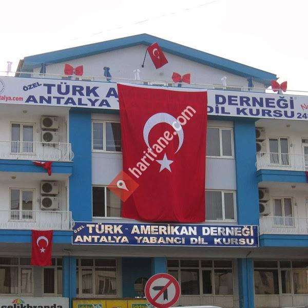 Özel Türk Amerikan Derneği Antalya Yabancı Dil Kursu