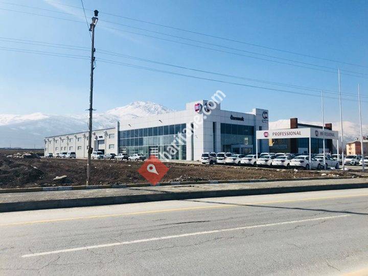 Özermak Otomotiv Fiat plaza Muş-Bingöl-Tatvan Ana Bayii