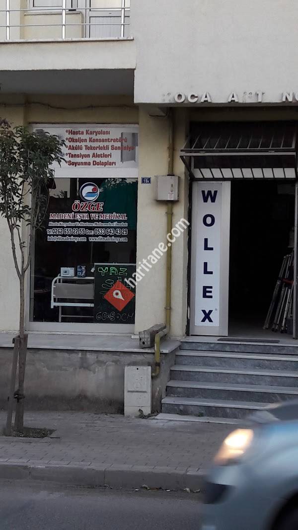 Özge Madeni Eşya ve Medikal