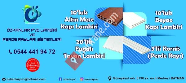 Özkanlar PVC Lambiri Ve Perde Rayları Sistemleri
