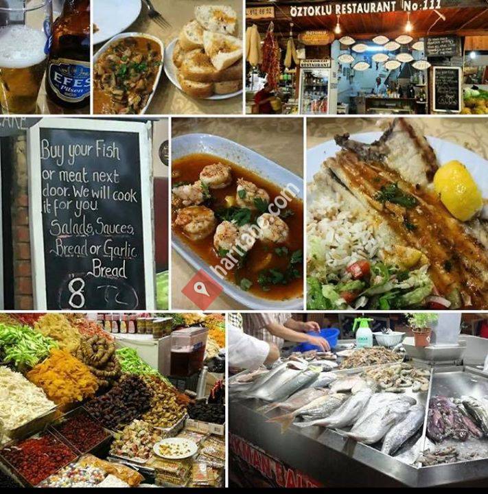 Öztoklu  Fish Restaurant- Fish market