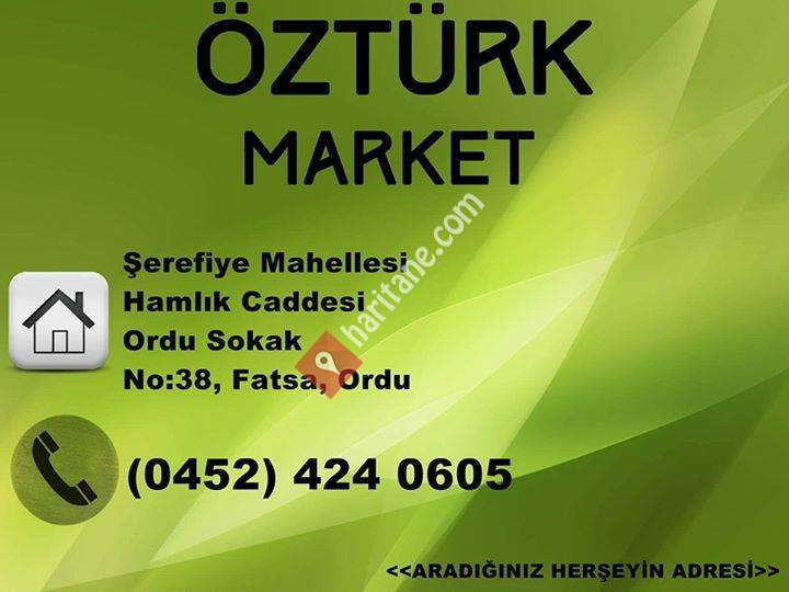Öztürk  Market