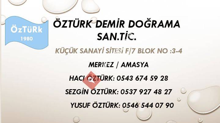 Öztürk PEN-Demir Doğrama san.tic.