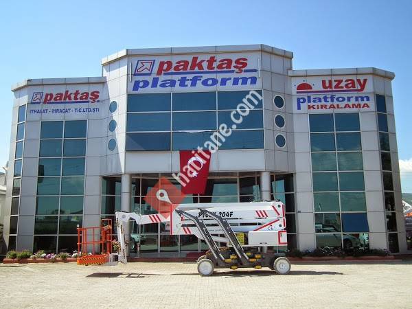 PAKTAŞ Platform Kal ve Tas Mak Tic ve San AS